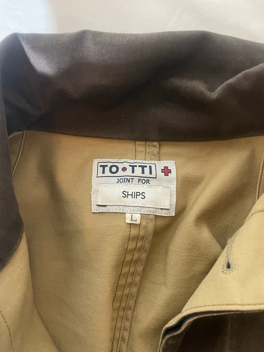 TOTTI SHIPS 야상 자켓 L 상품이미지5