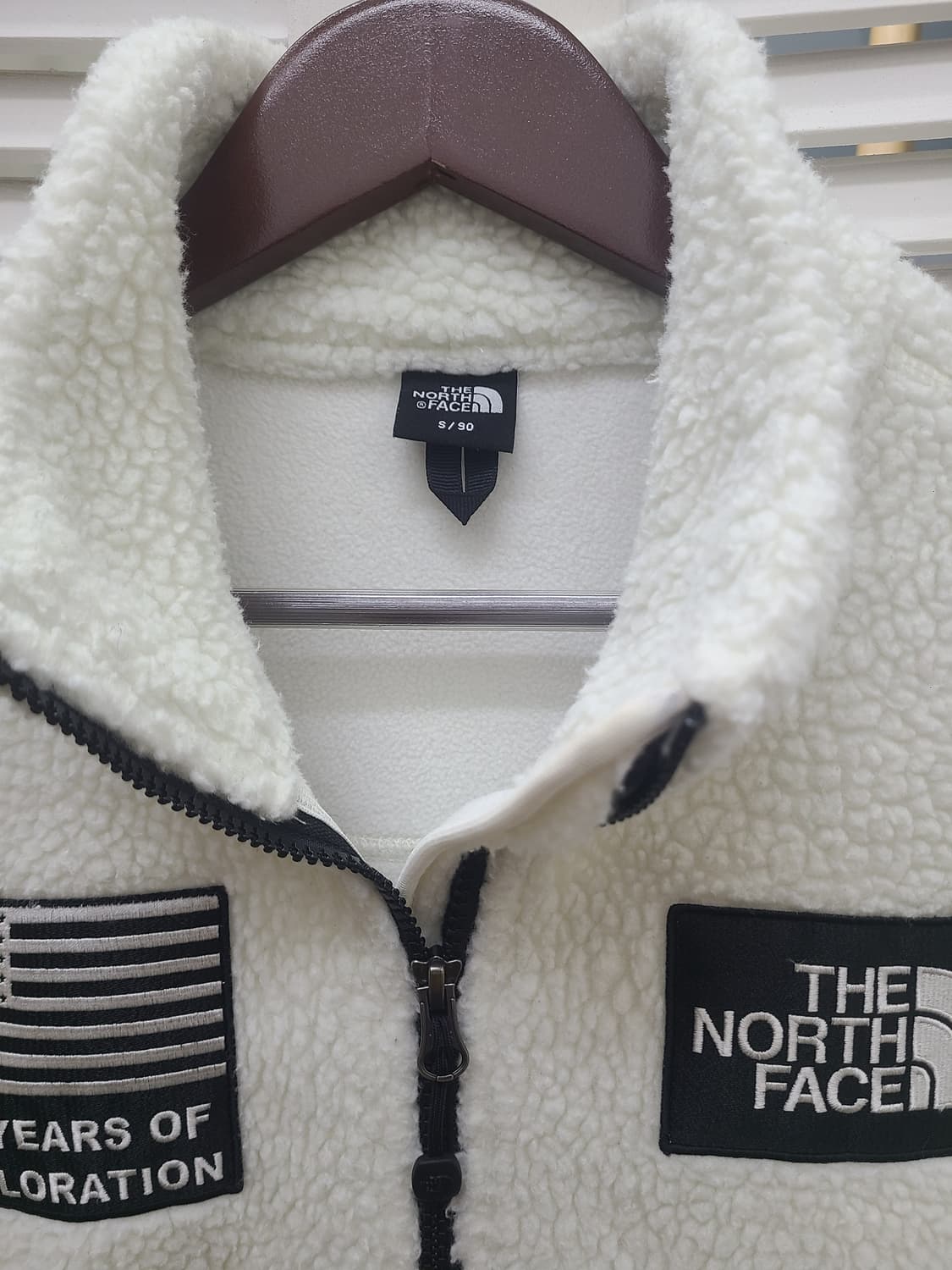 노스페이스 신민아 에코 후리스 자켓 상품이미지4