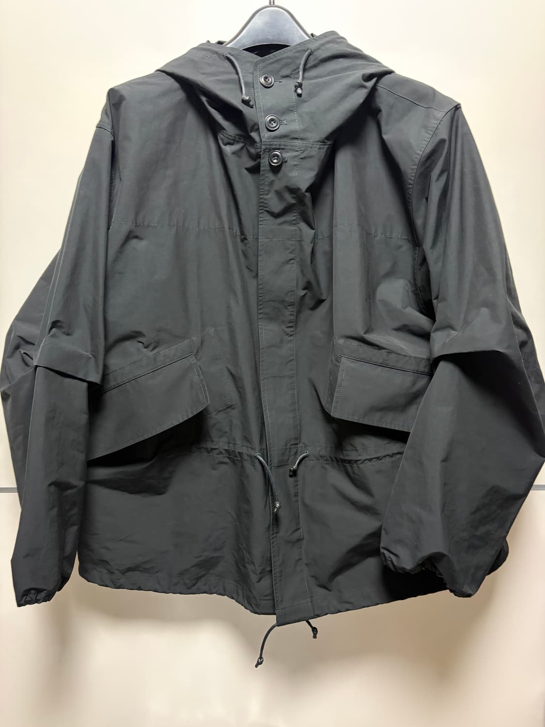 세이지네이션 sage NATION 24ss Short Parka 상품이미지1