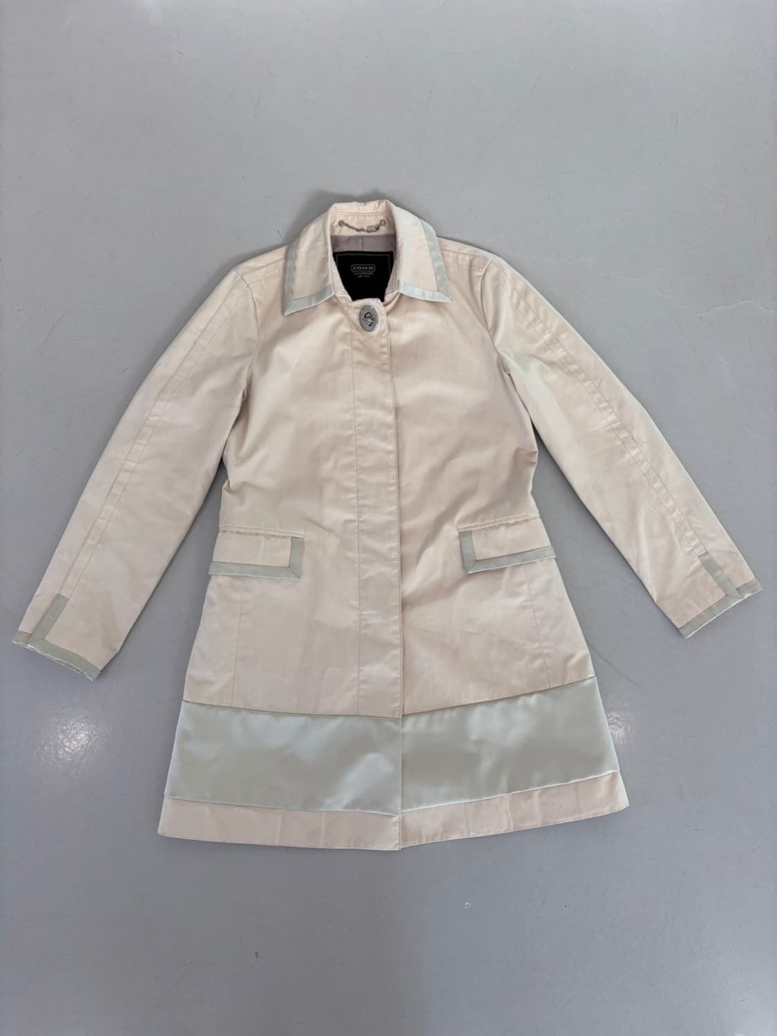 Vintage Coach Jacket 상품이미지2