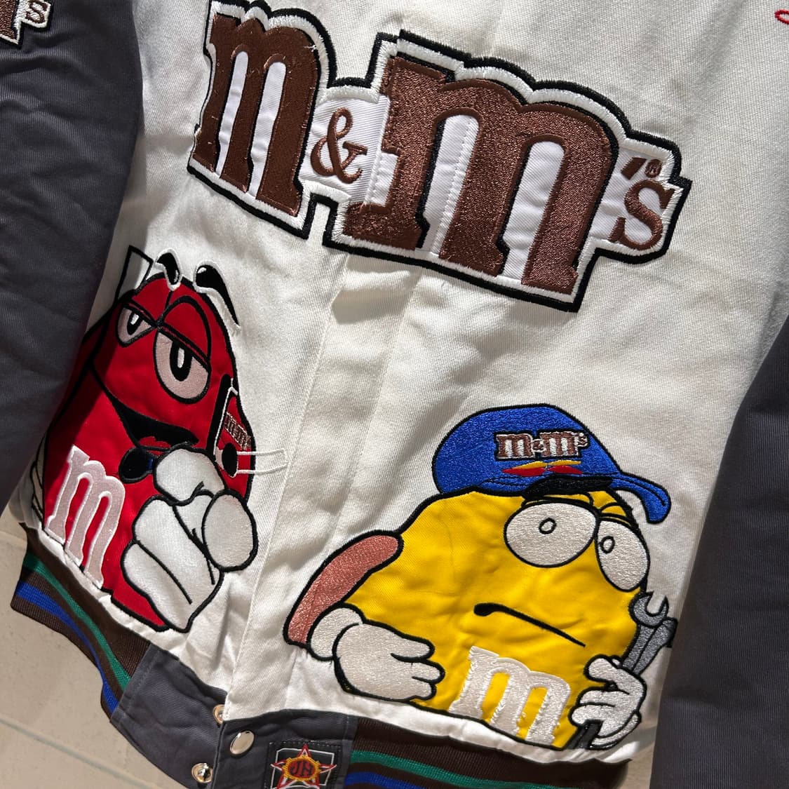 Vintage MNM Racing Jacket 상품이미지5