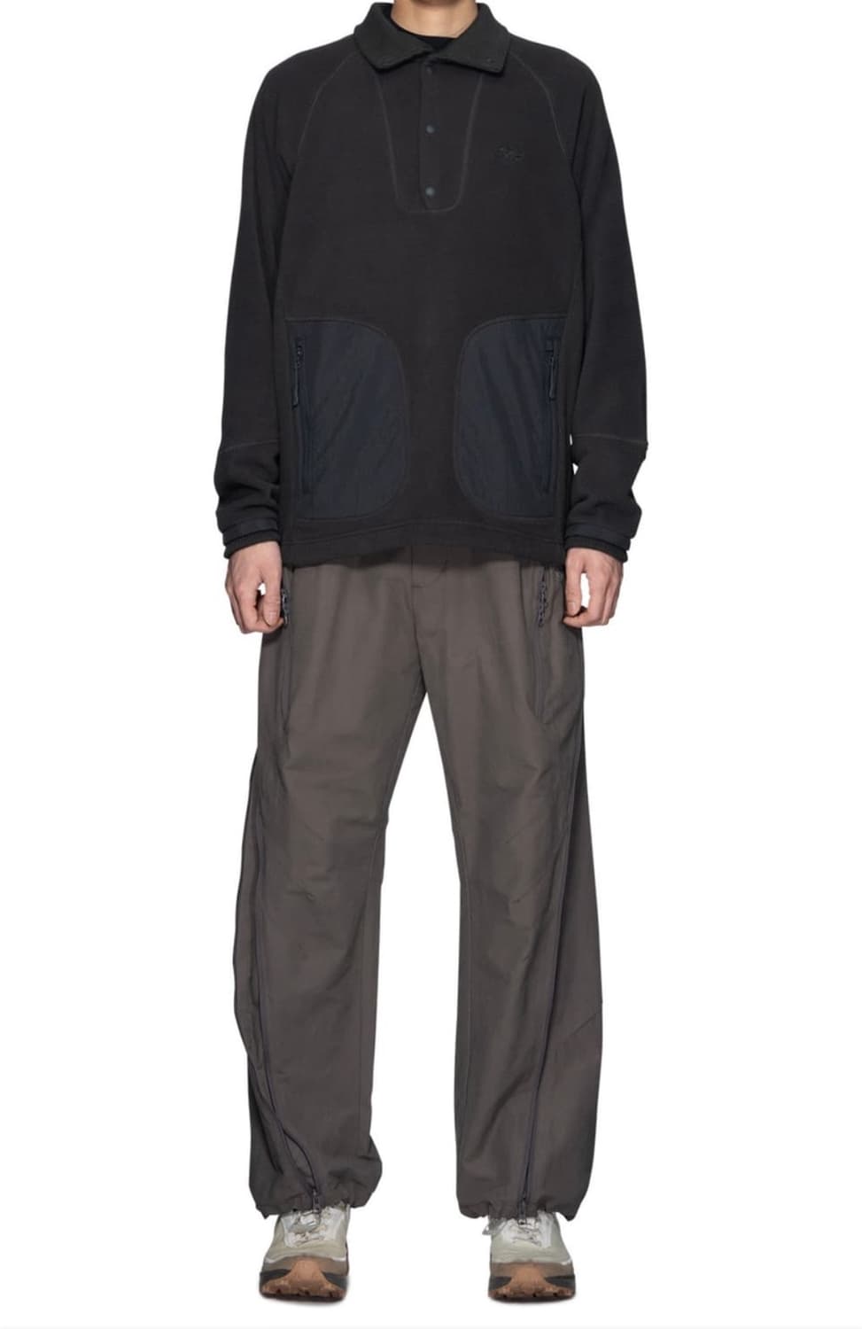 산산기어 지퍼팬츠 상품이미지2