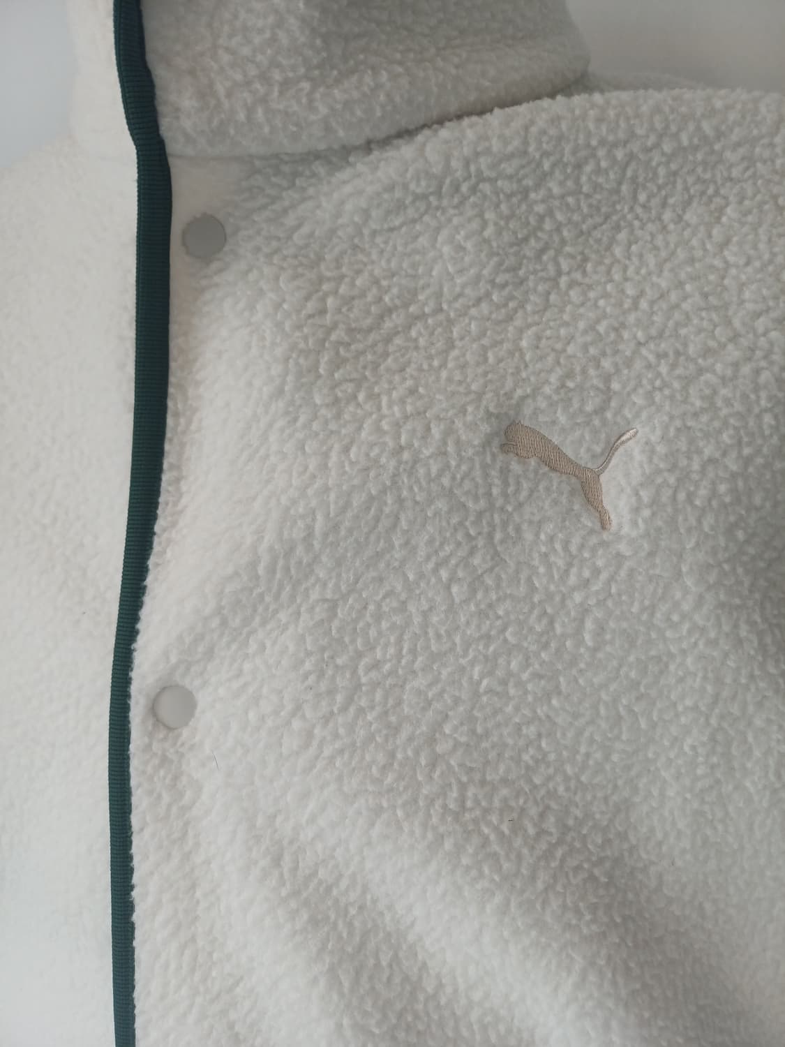 푸마 클래식 쉐르파 베스트 (L/100~105) - 상태 최상 상품이미지4