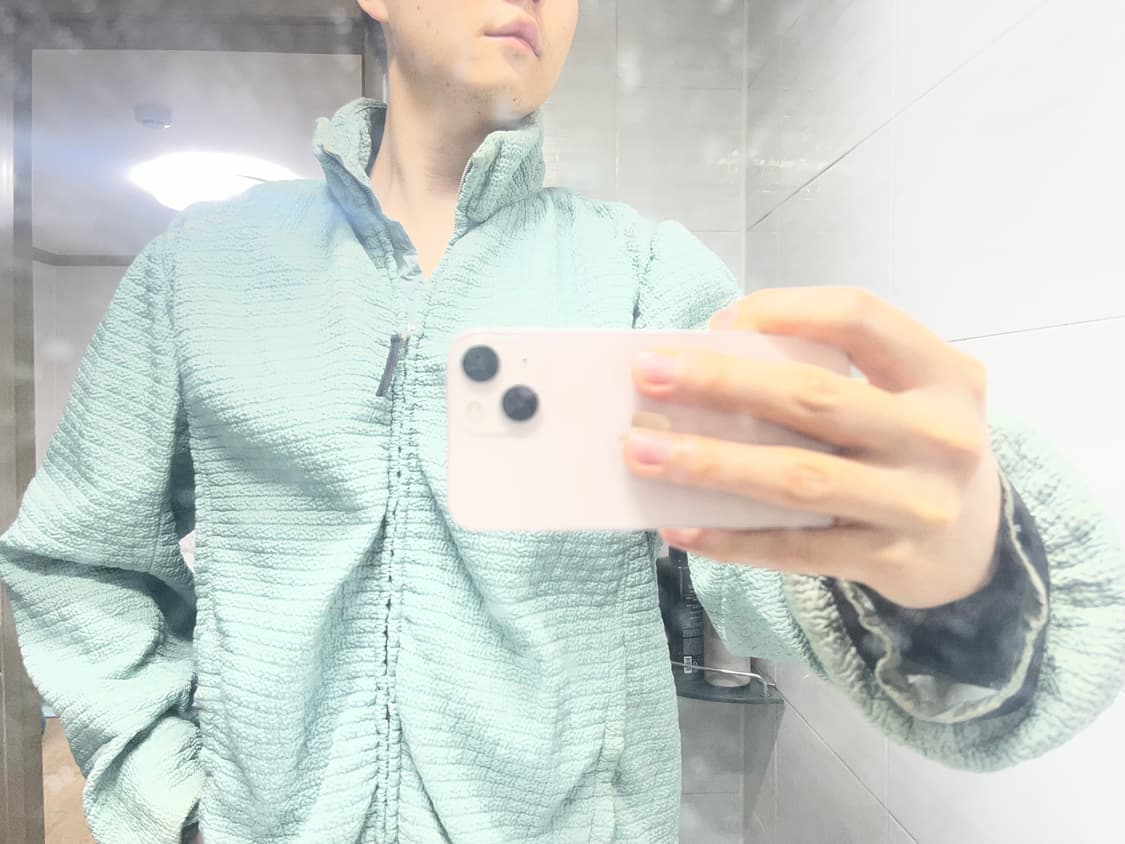 프라다 스포츠 실크 나일론 자켓 상품이미지5