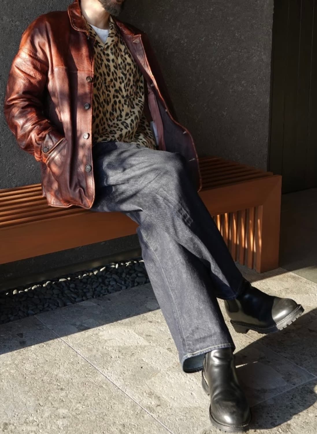 VISVIM CABAN LEOPARD SILK SHIRTS 3 상품이미지1
