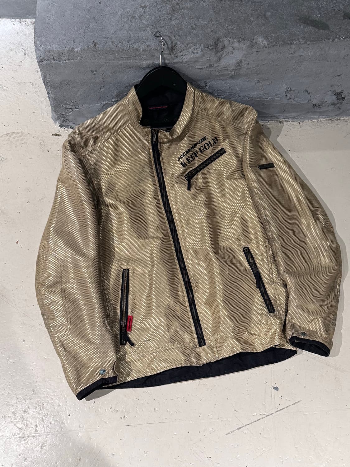 코미네 언발란스 모토사이클 매쉬 레이싱 자켓 상품이미지1