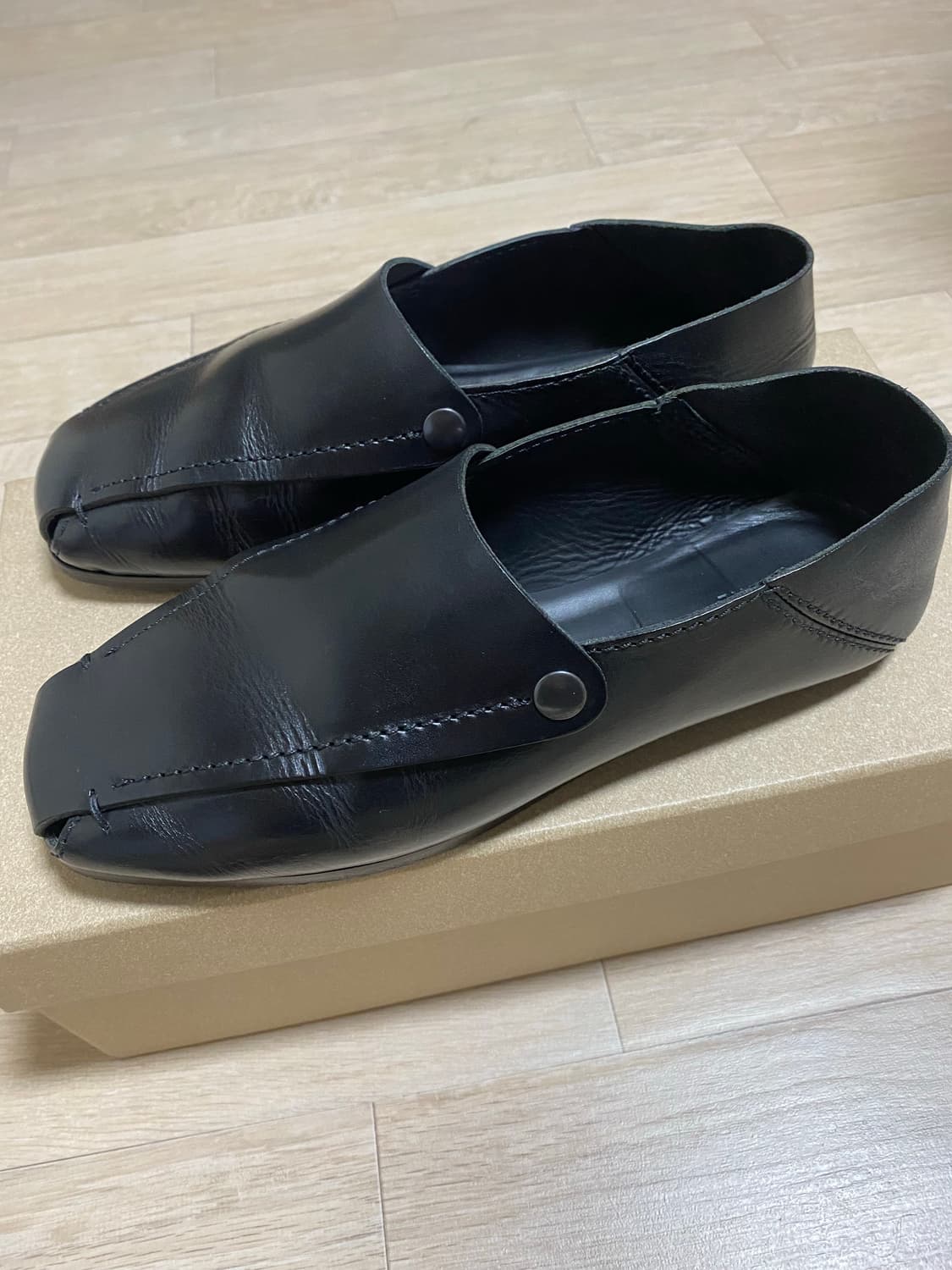 22ss 르메르 폴디드 뮬 40 상품이미지2