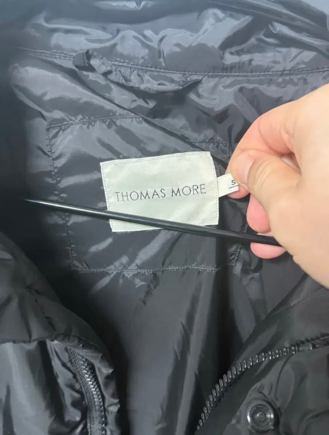 토마스모어 필버그 다운 베스트 상품이미지3