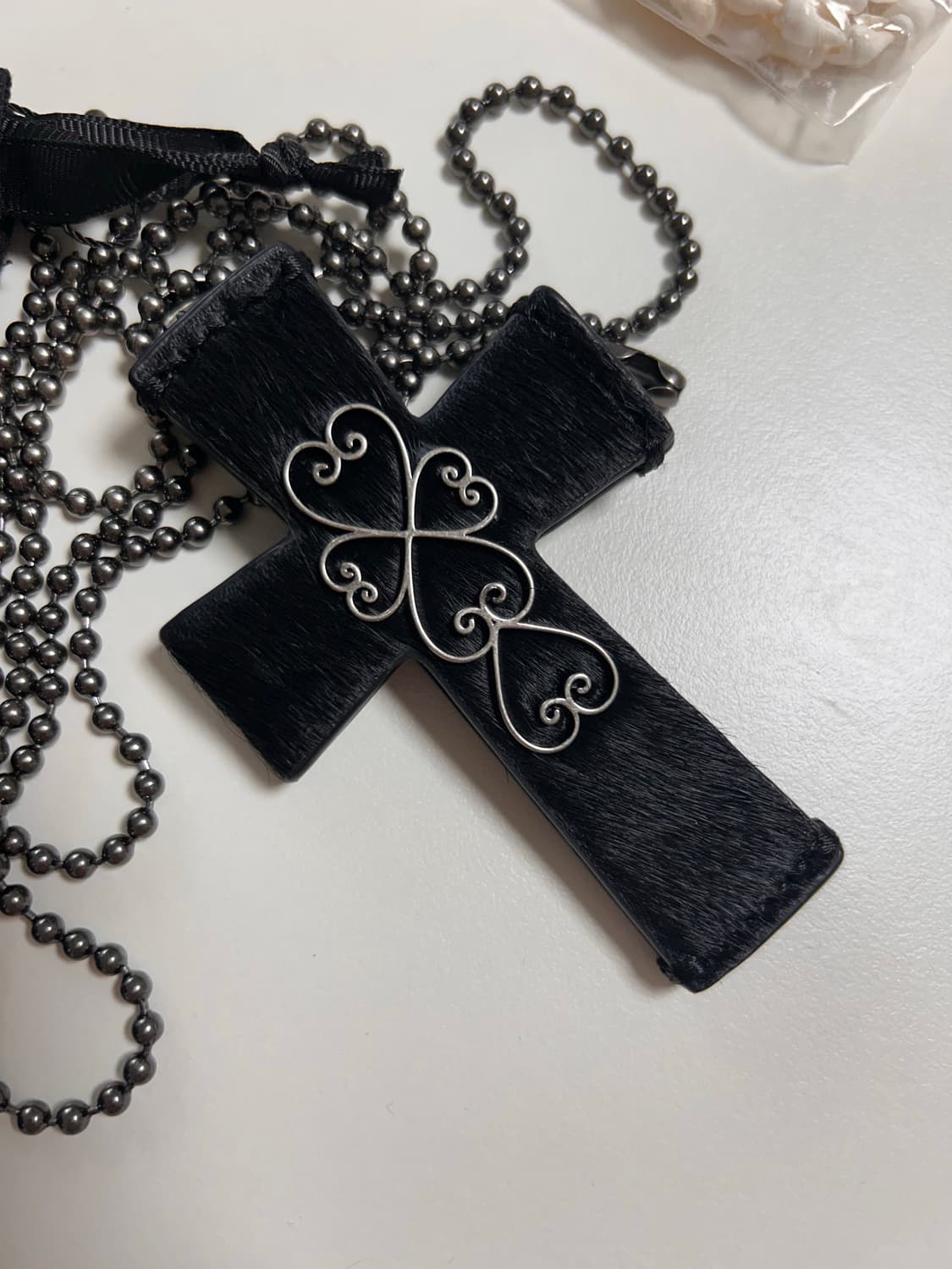 스컬프터 크로스 월렛 Cross Hair On Strap Wallet 상품이미지3