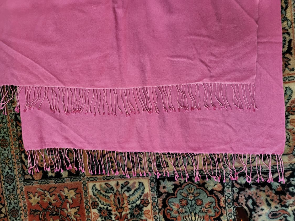 100% 캐시미어 빅숄 스카프  상품이미지10