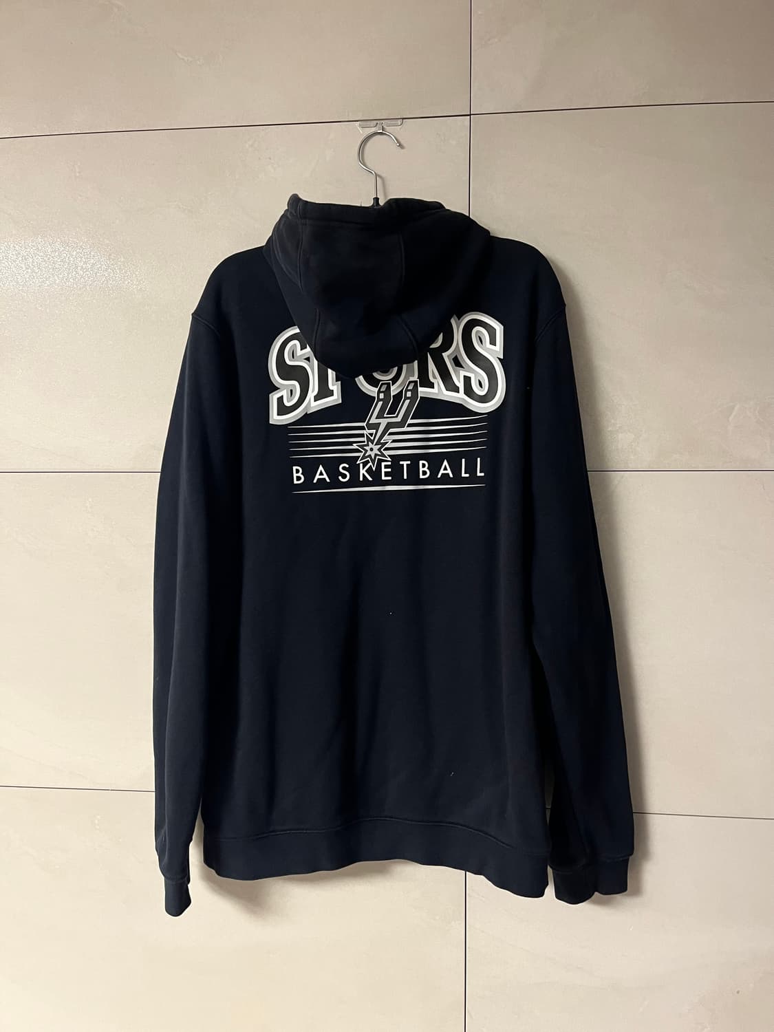 나이키xNBA 샌안토니오 스퍼스 후드집업 블랙 [L]  상품이미지4