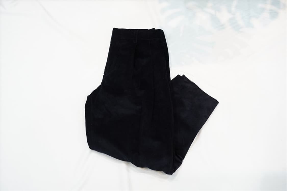 [S] 카미엘 포트젠스 OMEN WAPTA 캡슐컬렉션 코듀로이 슈트 팬츠 상품이미지1