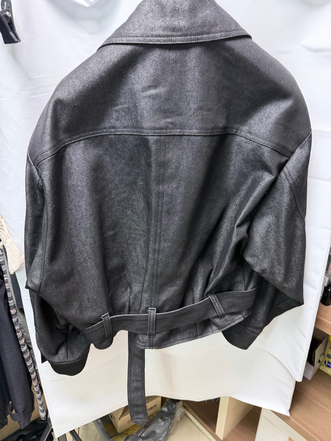 메종미네드 트러커 자켓 S SIZE(95-100) 상품이미지4