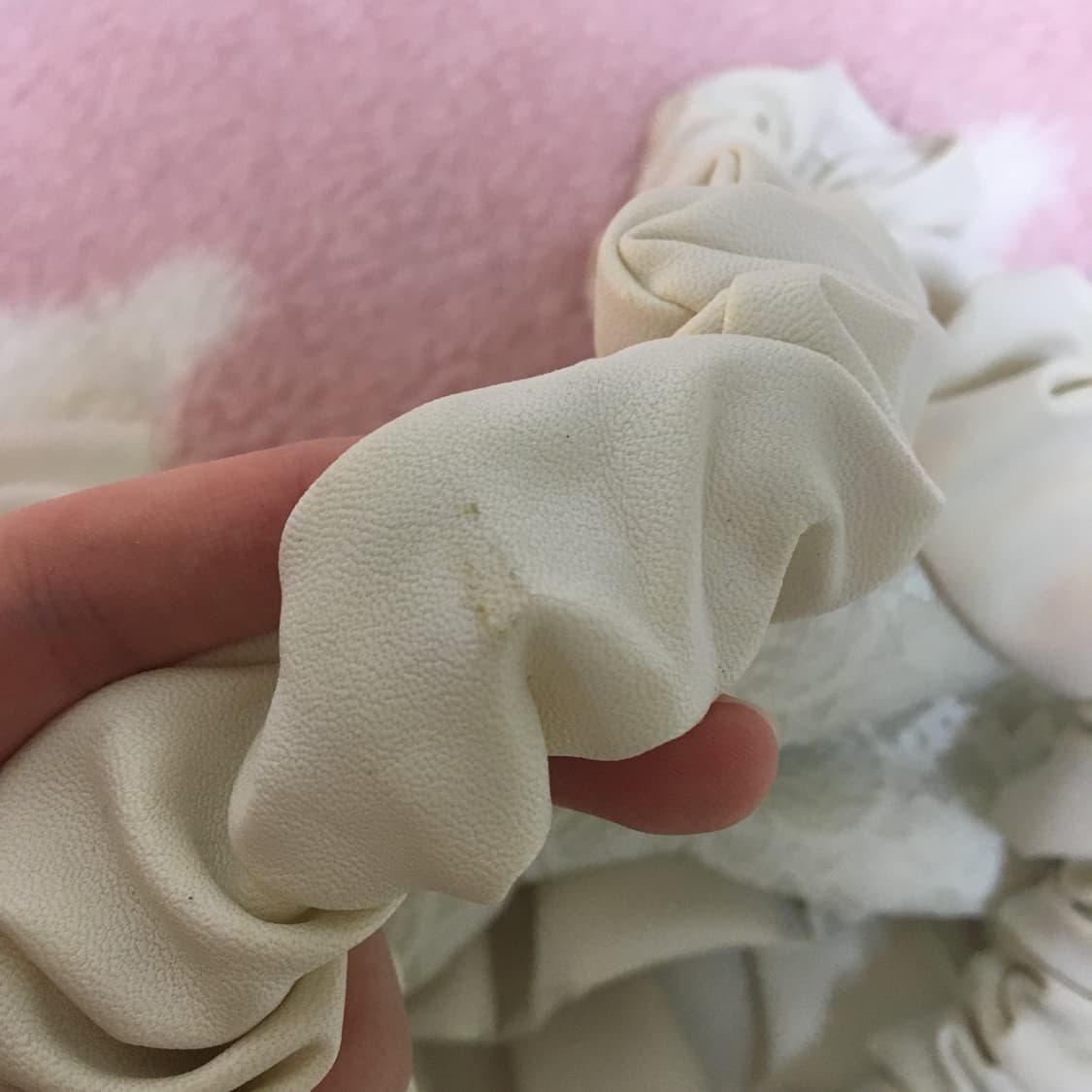 리즈리사 고전 히메가루 리본 레이스 가방 핸드백 라떼가루 히메카지 상품이미지5