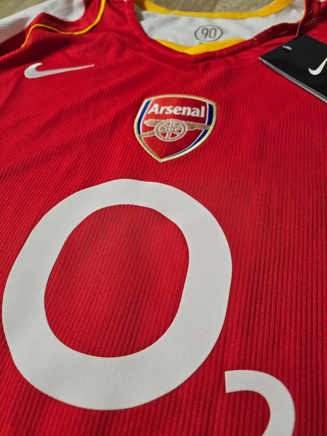 아스날 앙리 마킹 올드 유니폼 레트로 유니폼 상품이미지2