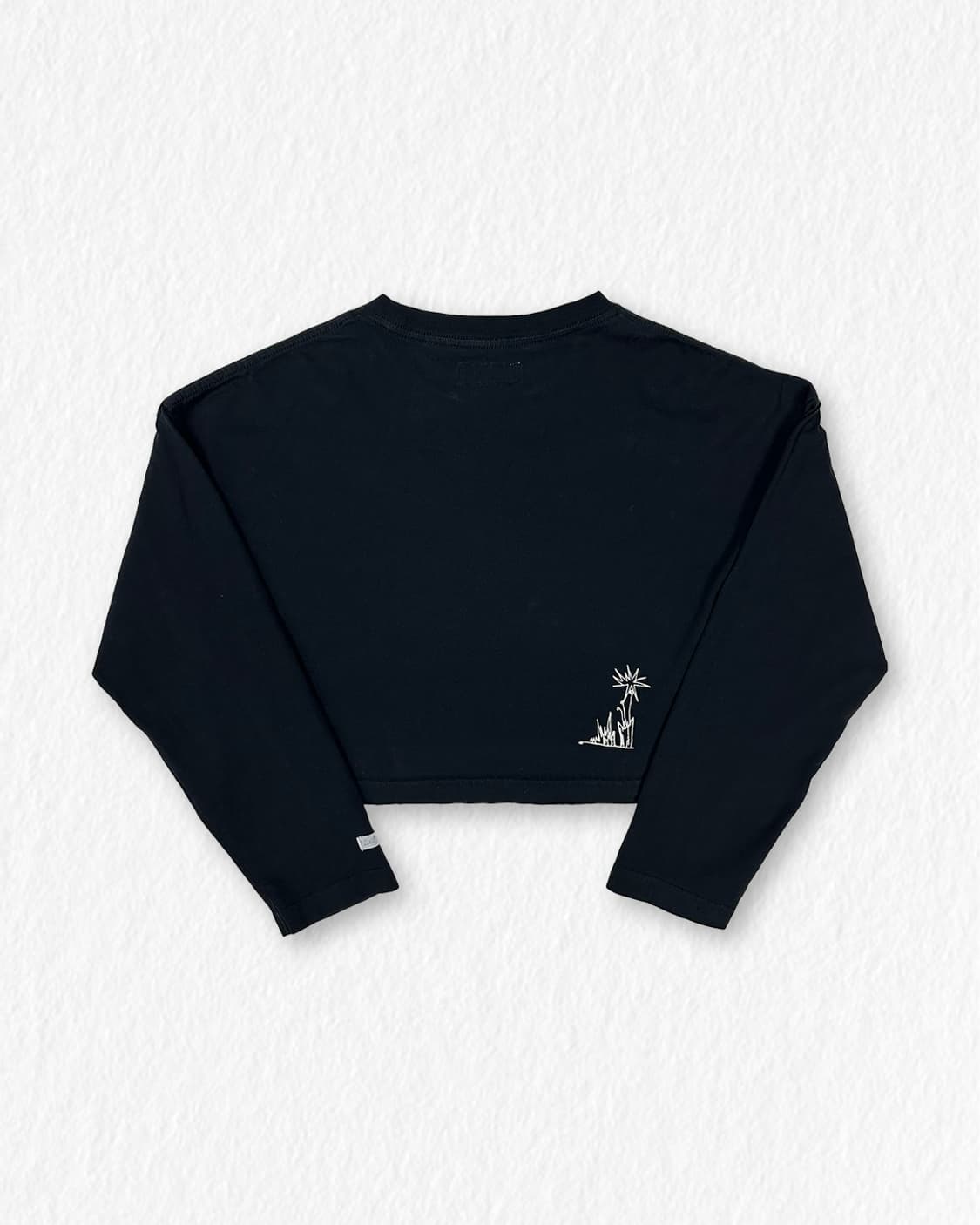 키르시 크롭 긴팔티 상품이미지2