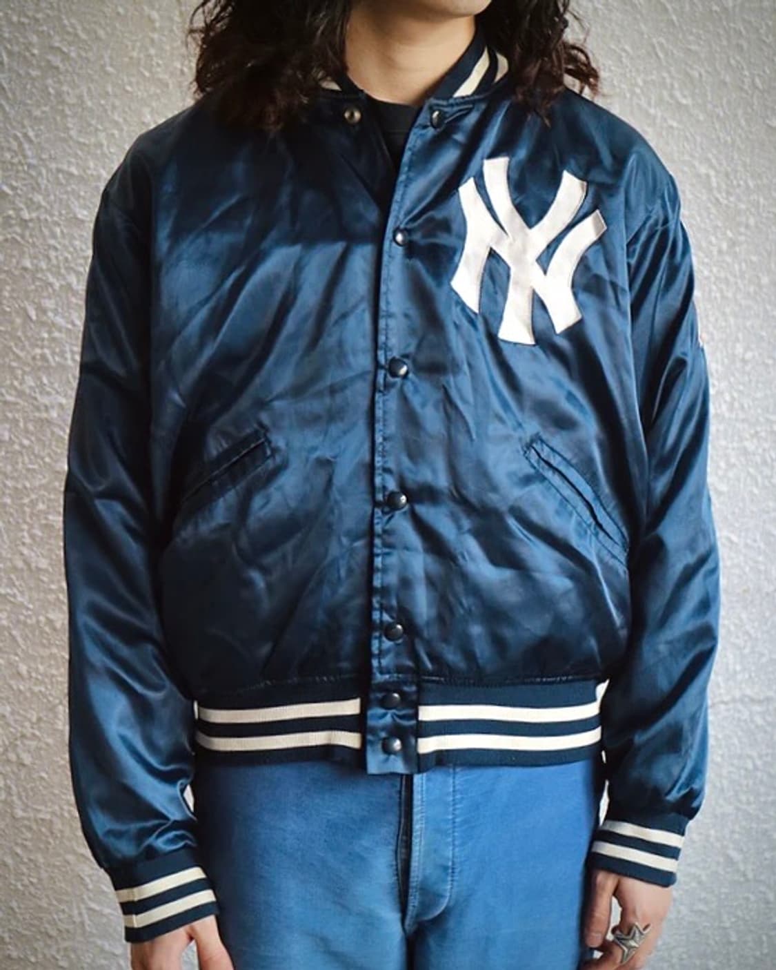 70s 펠콤사 양키스 스타디움 자켓 M (103) 상품이미지2