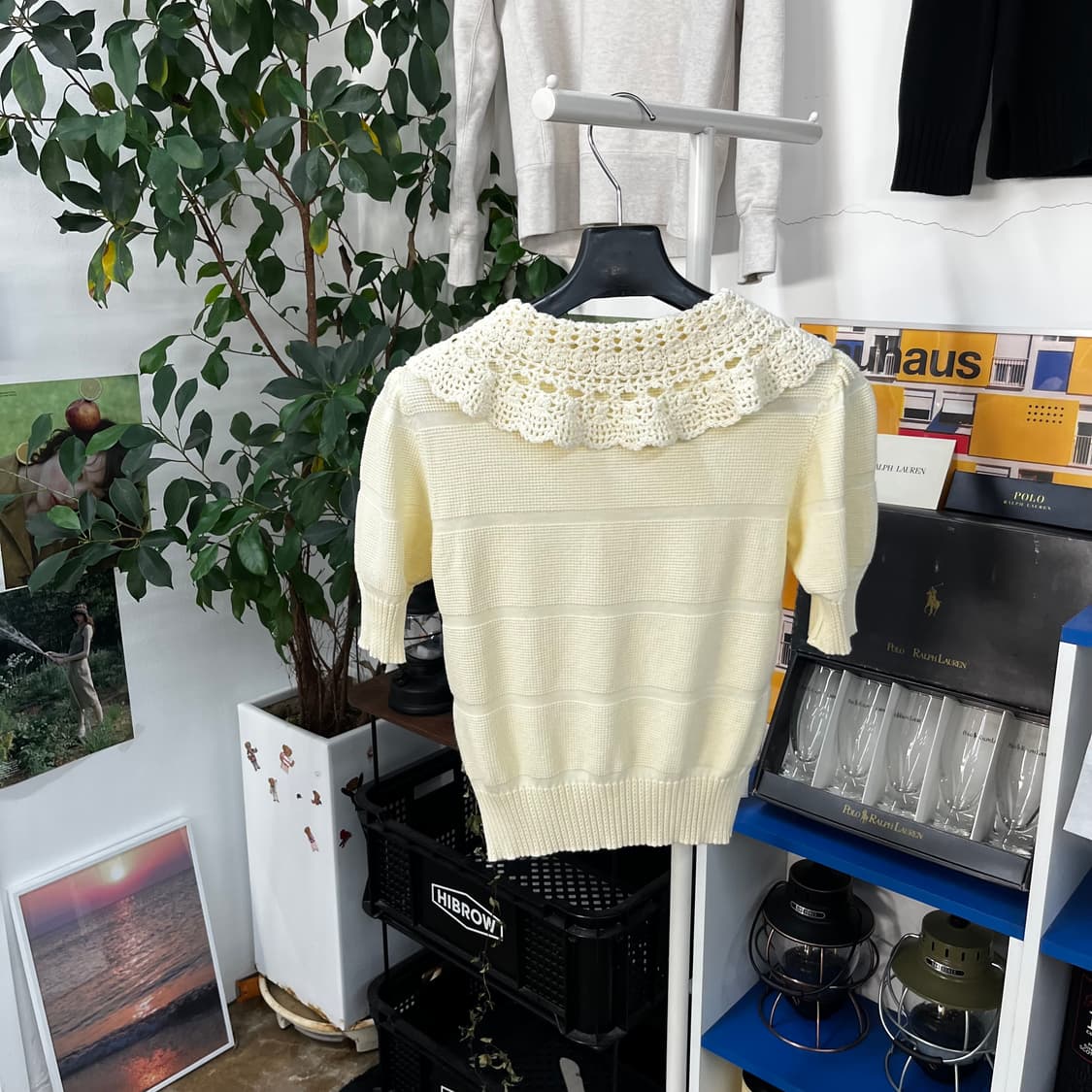 비비안웨스트우드 반팔 니트 XS 상품이미지5