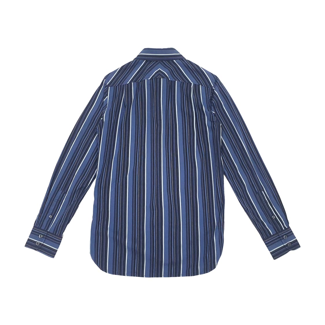 GAP 스트라이프 코튼 셔츠 블루(xs) 상품이미지2