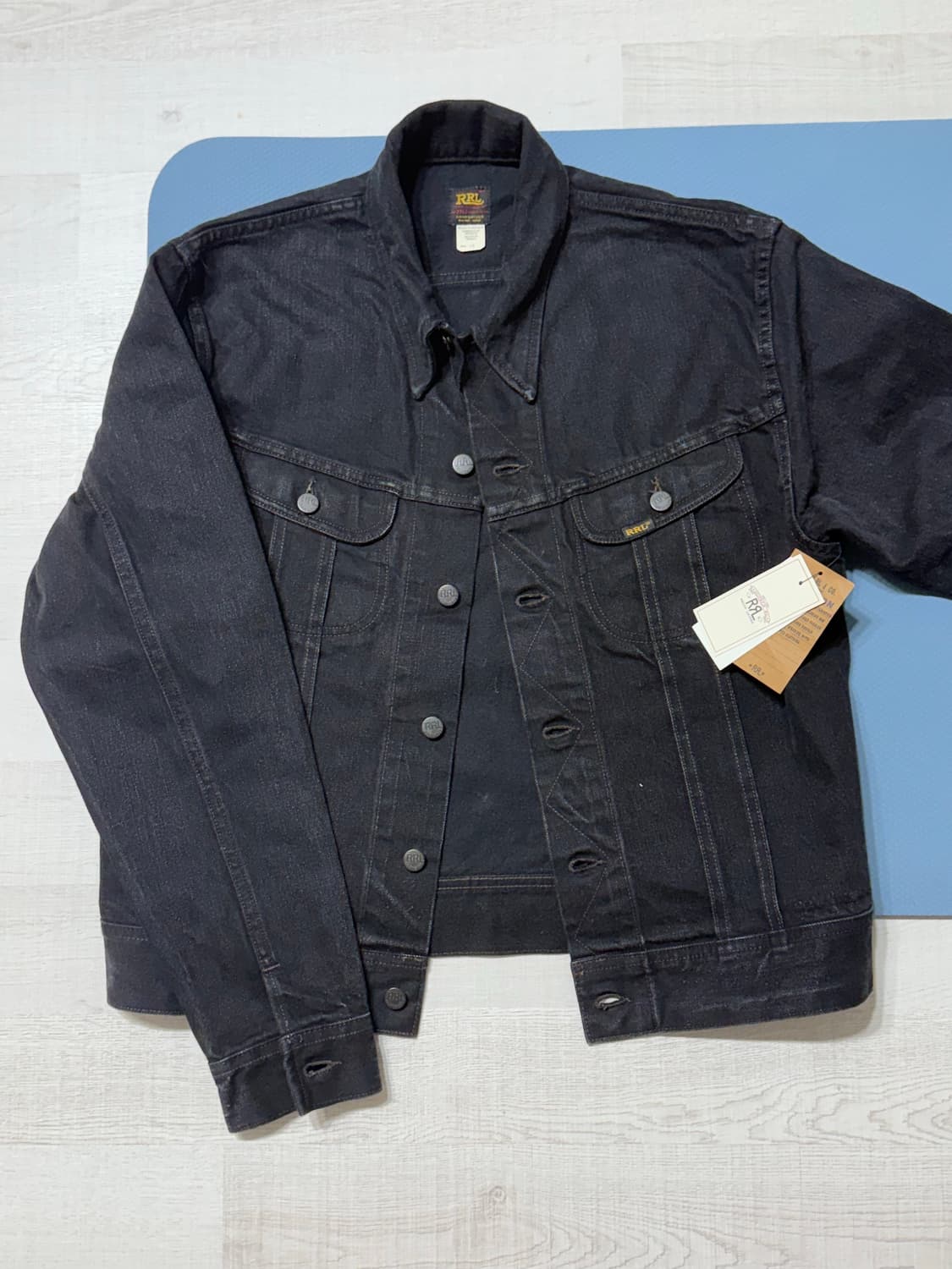 [L] RRL LOT271 블랙 트러커 상품이미지1