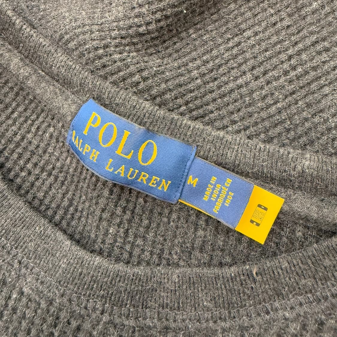 폴로 랄프로렌 와플 니트 r1807  상품이미지6