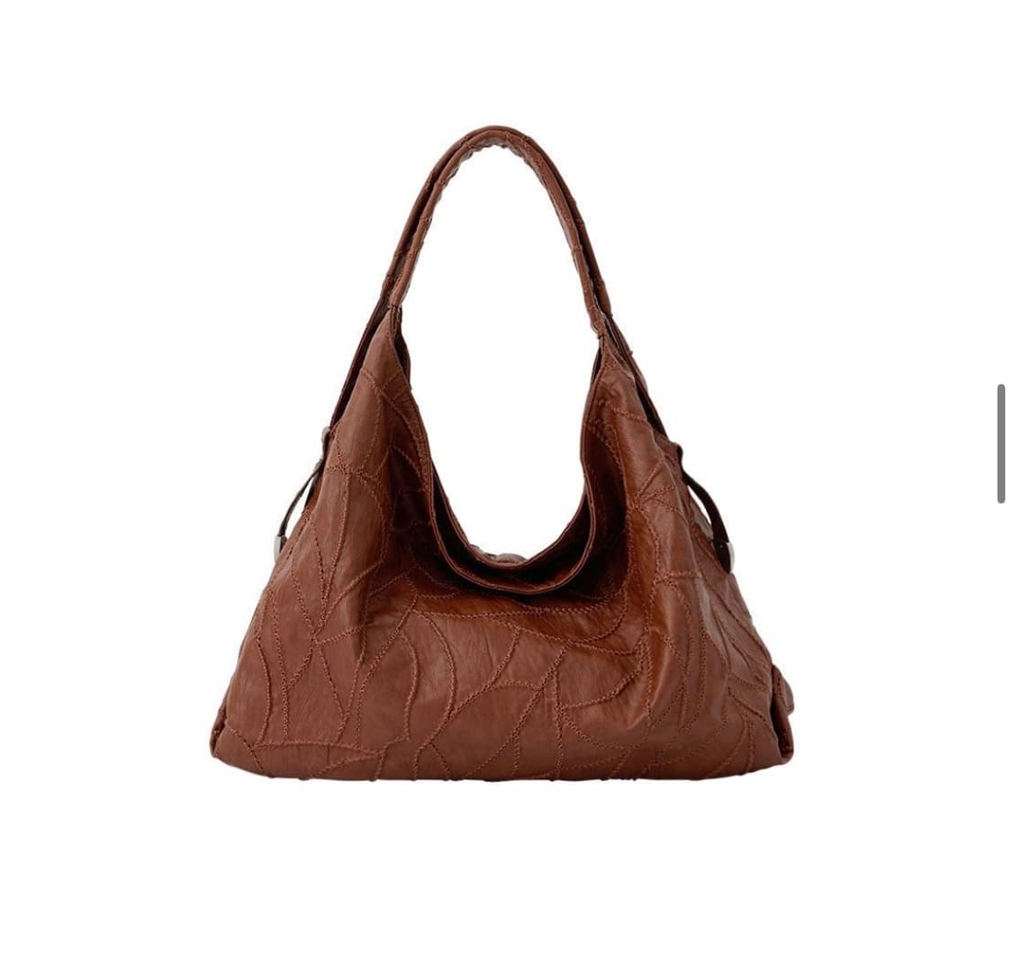 샌드뮤지엄 호보백 브라운 상품이미지1