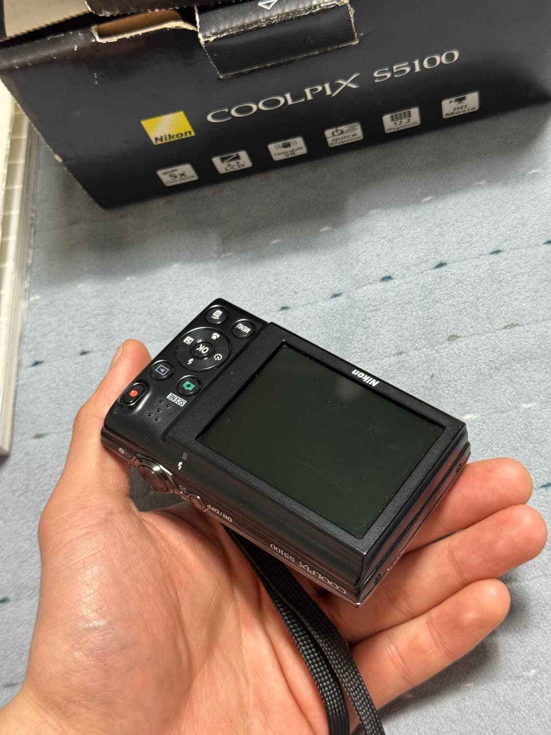 니콘 쿨픽스 S5100(블랙) 상품이미지5