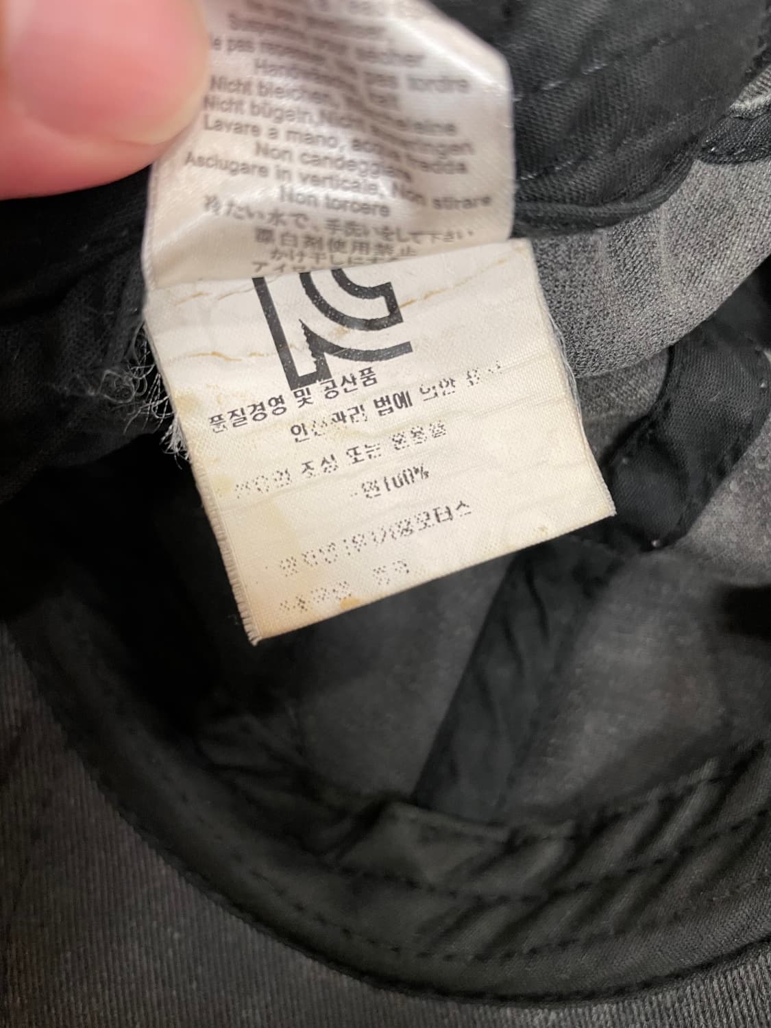 택포) 할리데이비슨 데미지 빈티지 볼캡 모자 상품이미지6