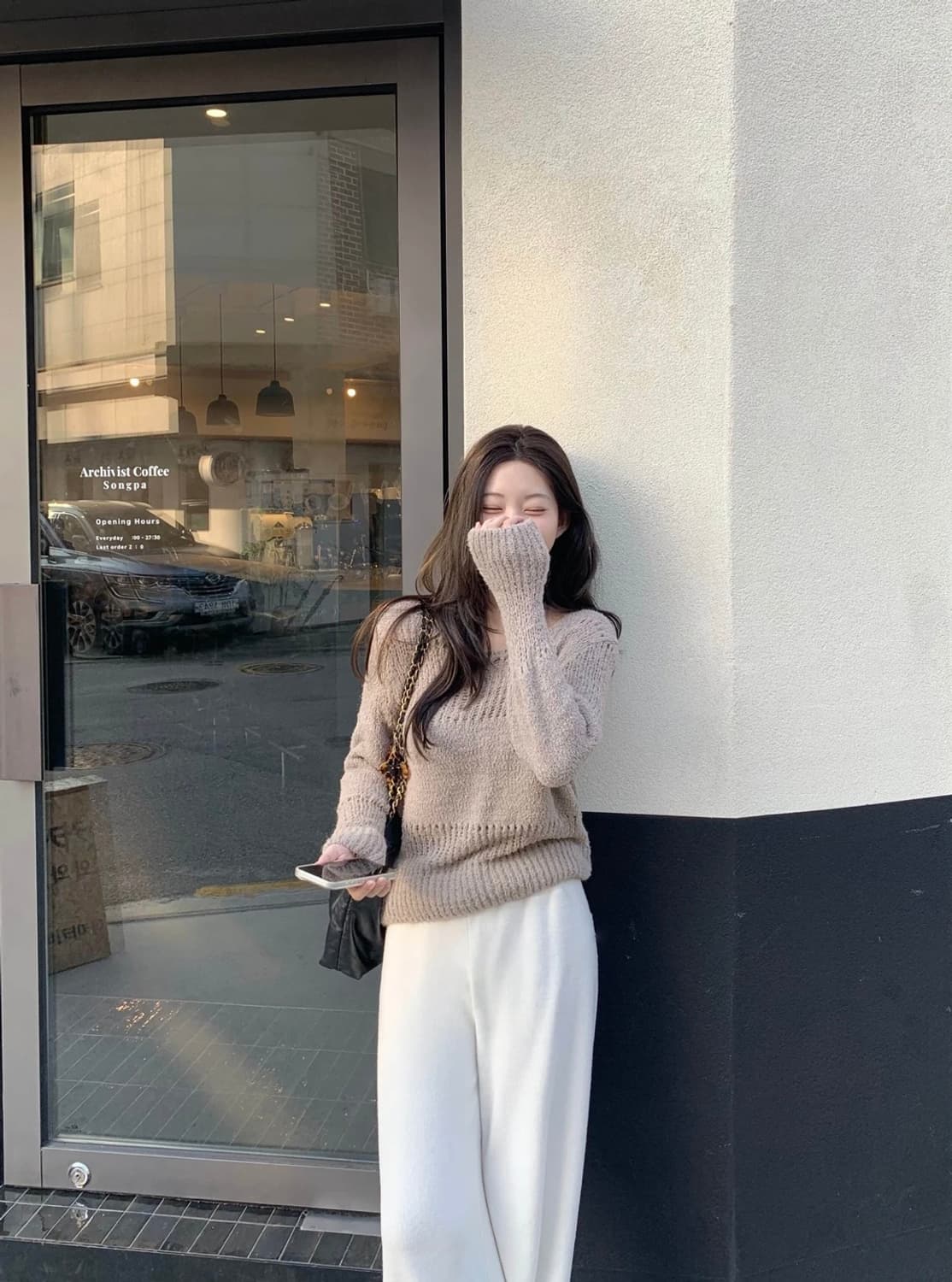 (새상품)제니오 베일라 루즈 니트 상품이미지6