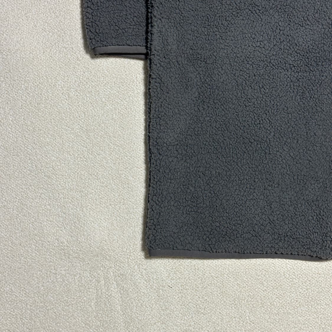 내셔널지오그래픽 페트렐 플리스 부클 하이넥 롱 풀집업 상품이미지4