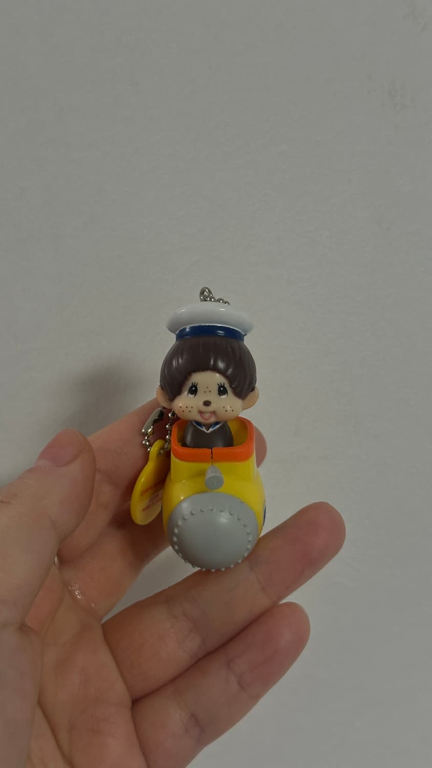 몬치치 고전 정품 키링 상품이미지1