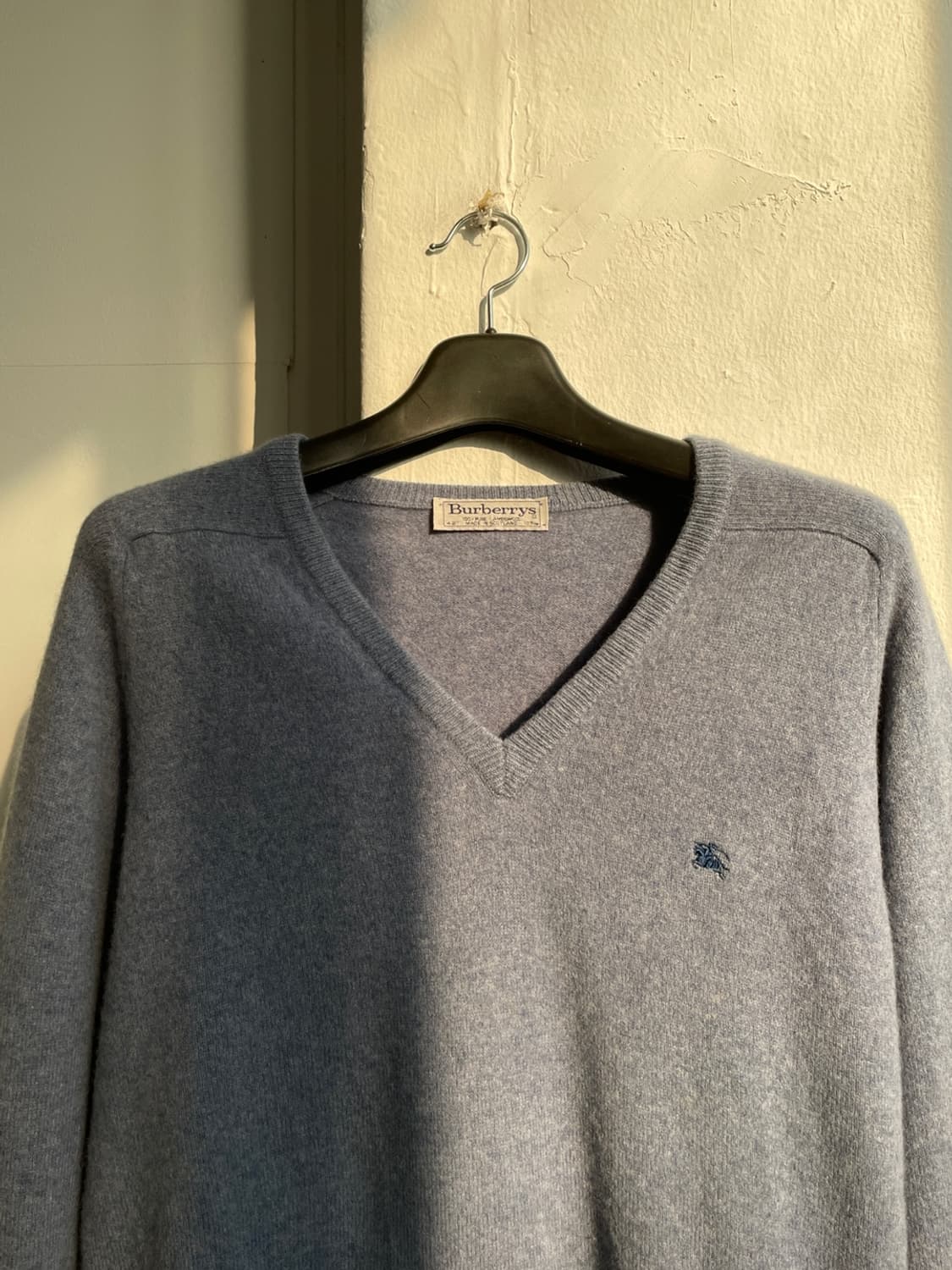 버버리 크레스트 로고 램스울 니트 상품이미지3