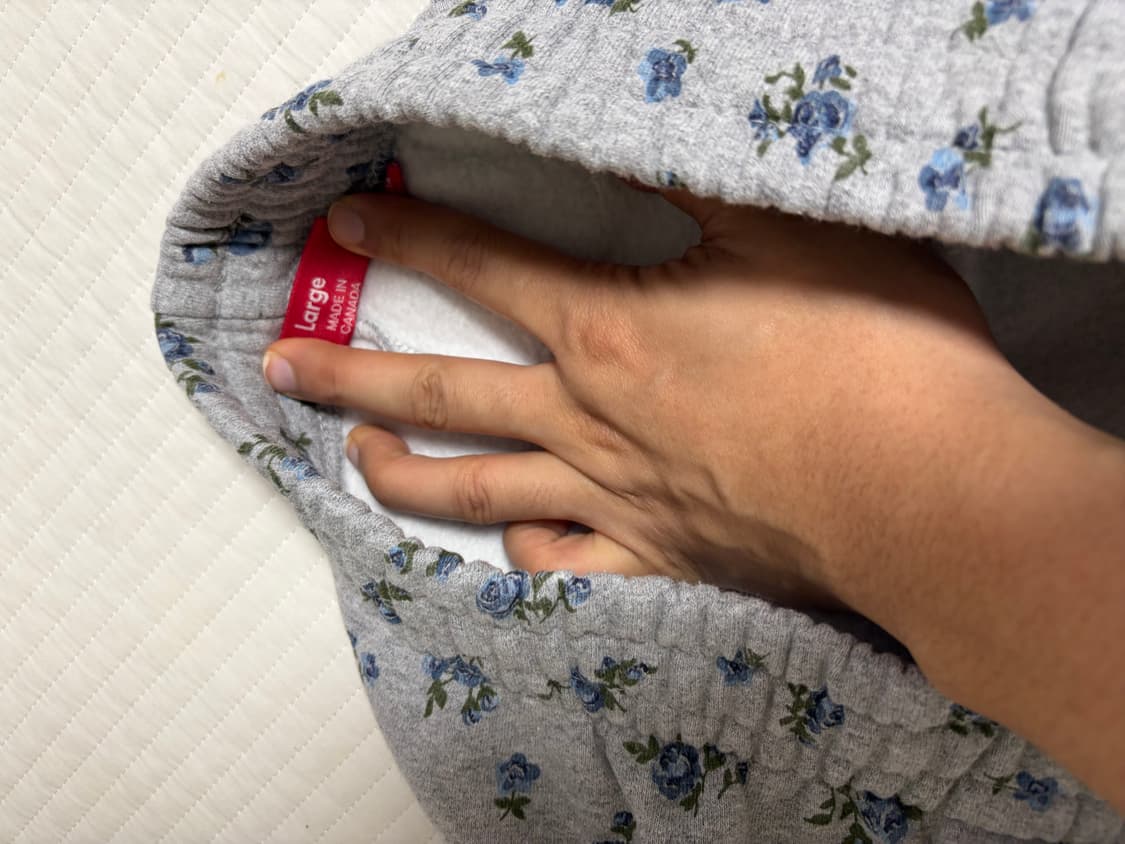 슈프림 플라워 프린트 스웻쇼츠 상품이미지5