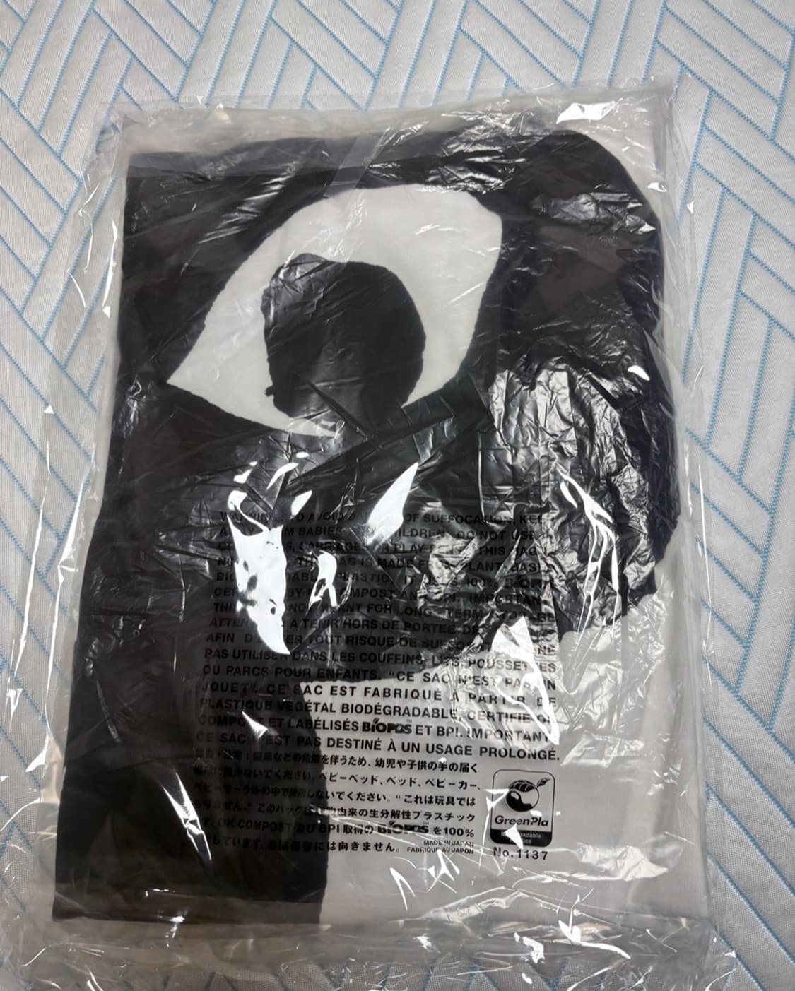 꼼데가르송 플레이 반팔티 2XL 새상품 상품이미지2