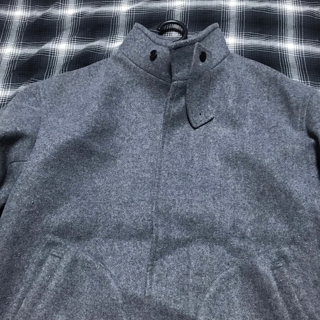 재팬 프릭스 스토어 by 프리덤 라이트 그레이 덱 오버핏 코트 상품이미지6