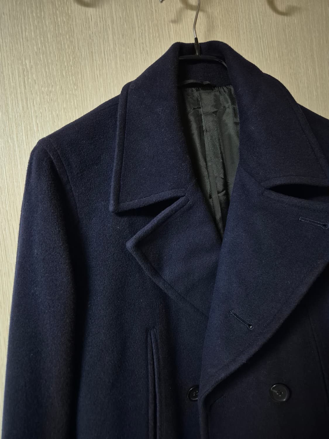 띠어리 남성 피코트 자켓 하프코트 S (95-100) Theory 상품이미지5