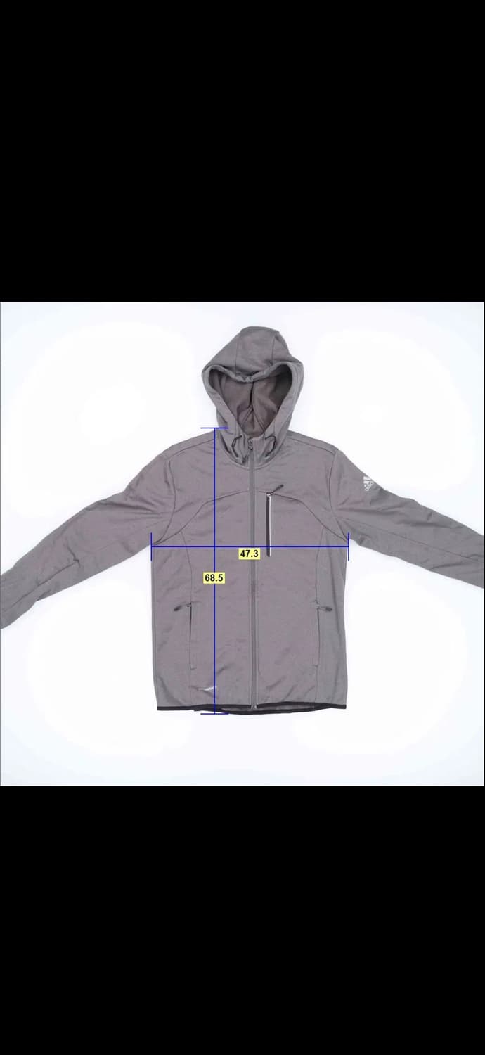 아디다스 시티패스트 후드집업 0108H1 상품이미지5