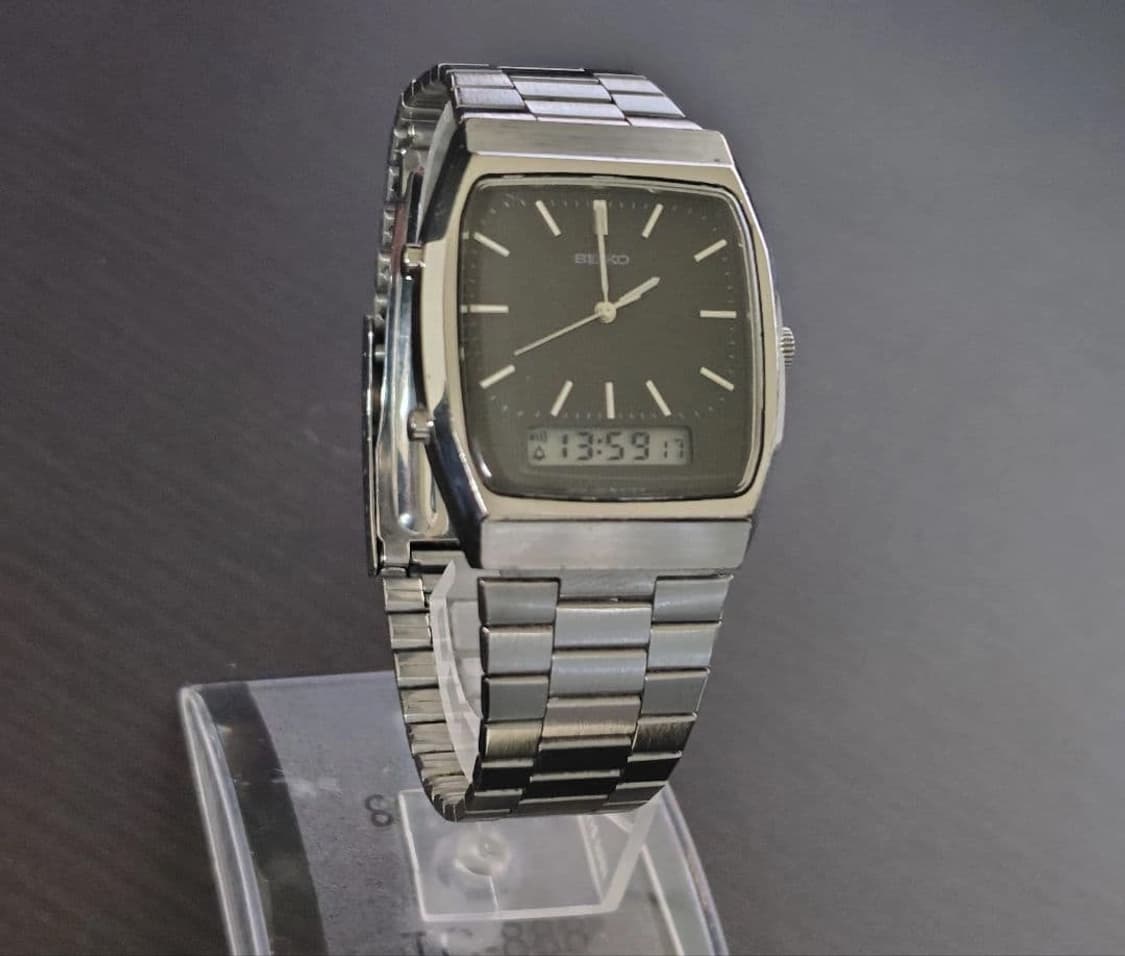 세이코 빈티지 쿼츠 시계 상품이미지1