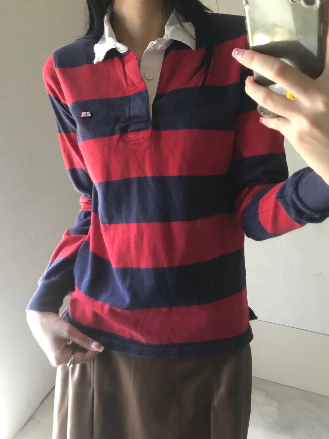 폴로 스트라이프 럭비티셔츠 상품이미지2