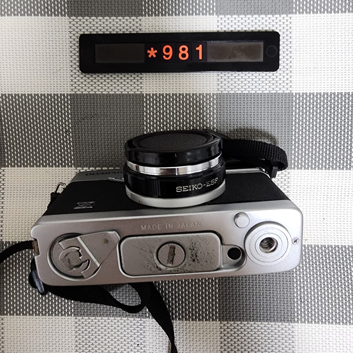 올림푸스 35 EC-2 필름카메라 실버바디 상품이미지4