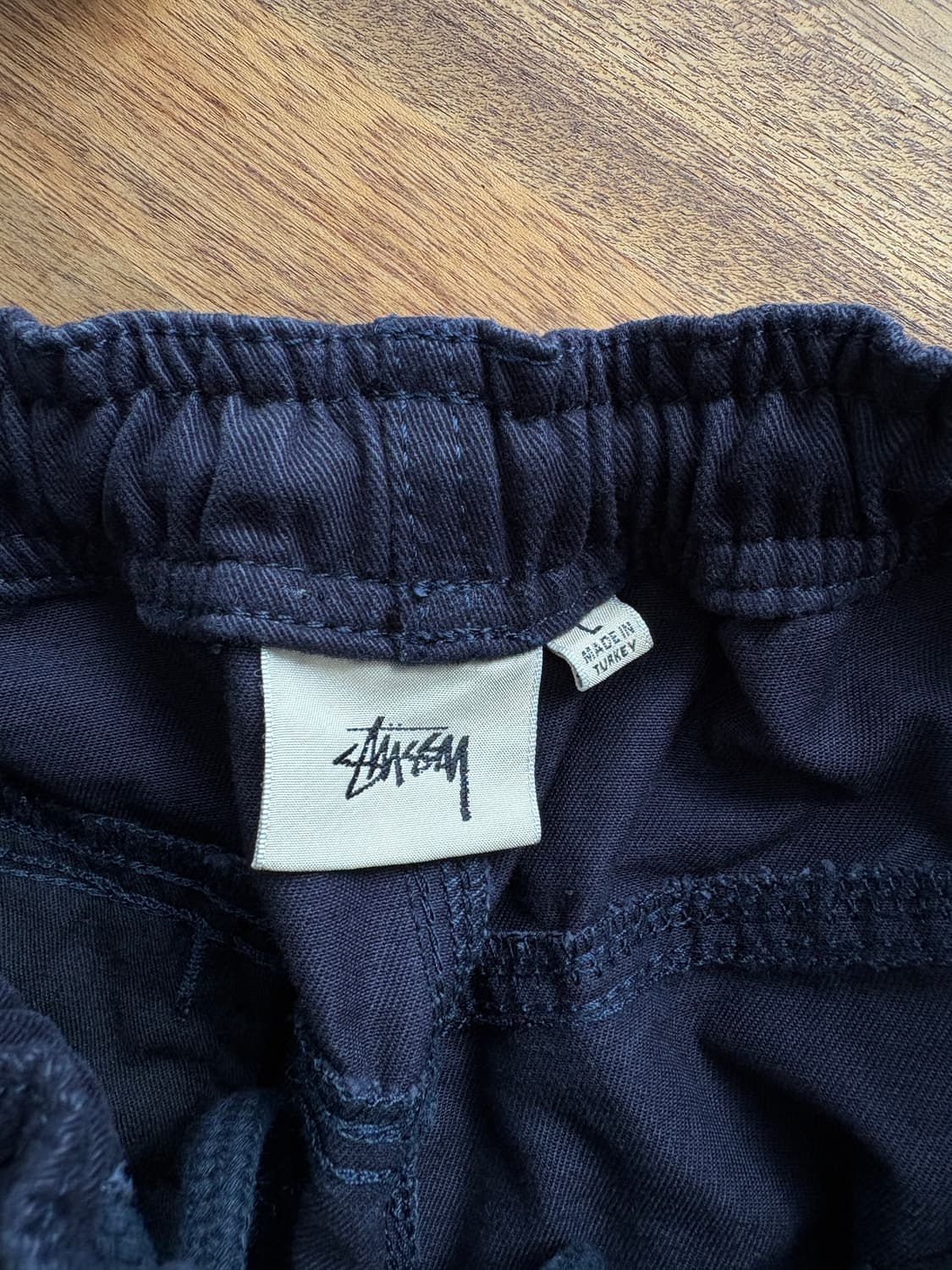 STUSSY JAPAN 스투시 브러시드 비치 팬츠 상품이미지4