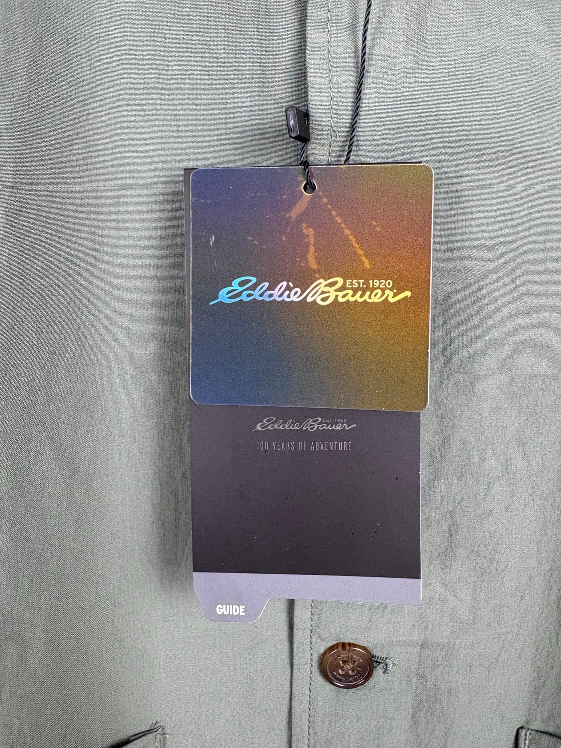 에디바우어 나일론 워크 자켓 (새상품) 상품이미지5