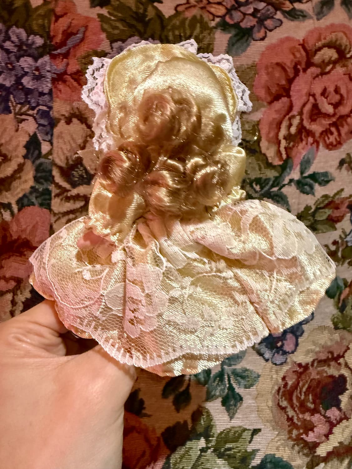 빈티지돌 포슬린 티컵 미니 인형 키덜트 빈티지토이 상품이미지8