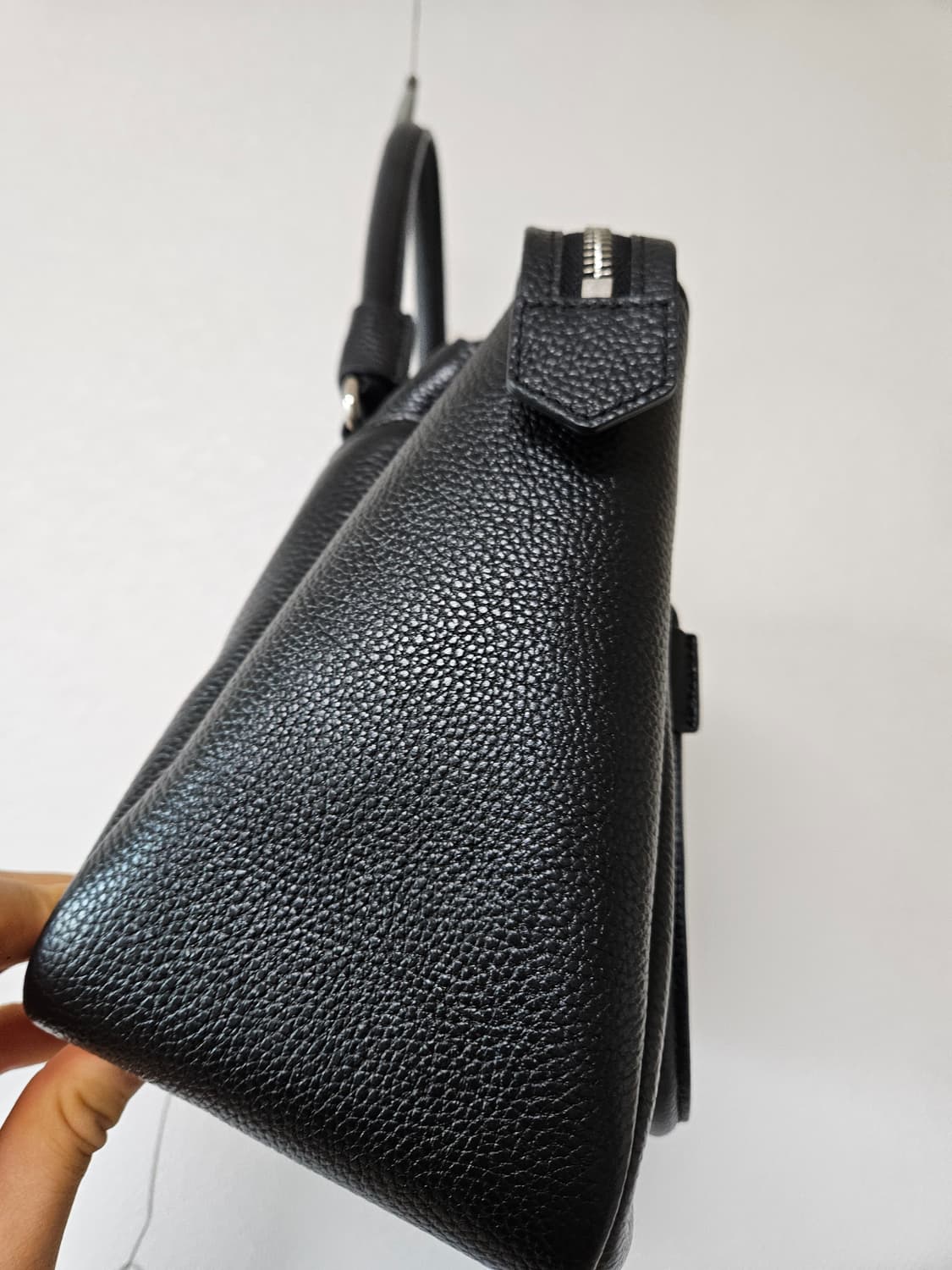 [A+급 정품][빈티지]에스콰이어 블랙 토트백 가방 상품이미지2