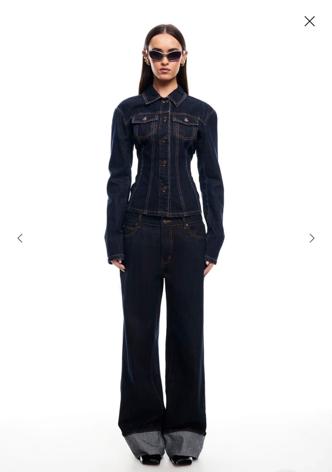 lioness 청자켓 xs 상품이미지2