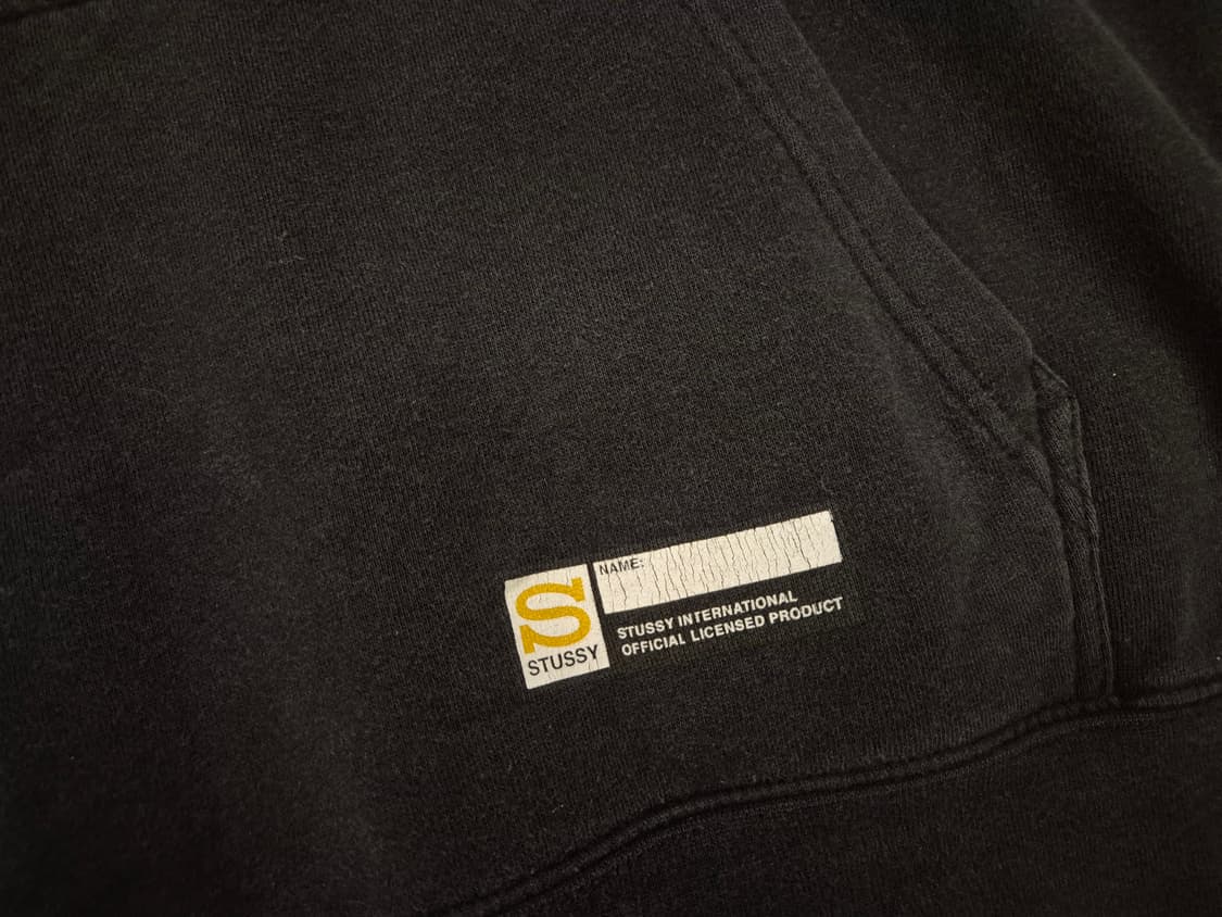 00s 스투시 카모 후드 스웻 상품이미지6