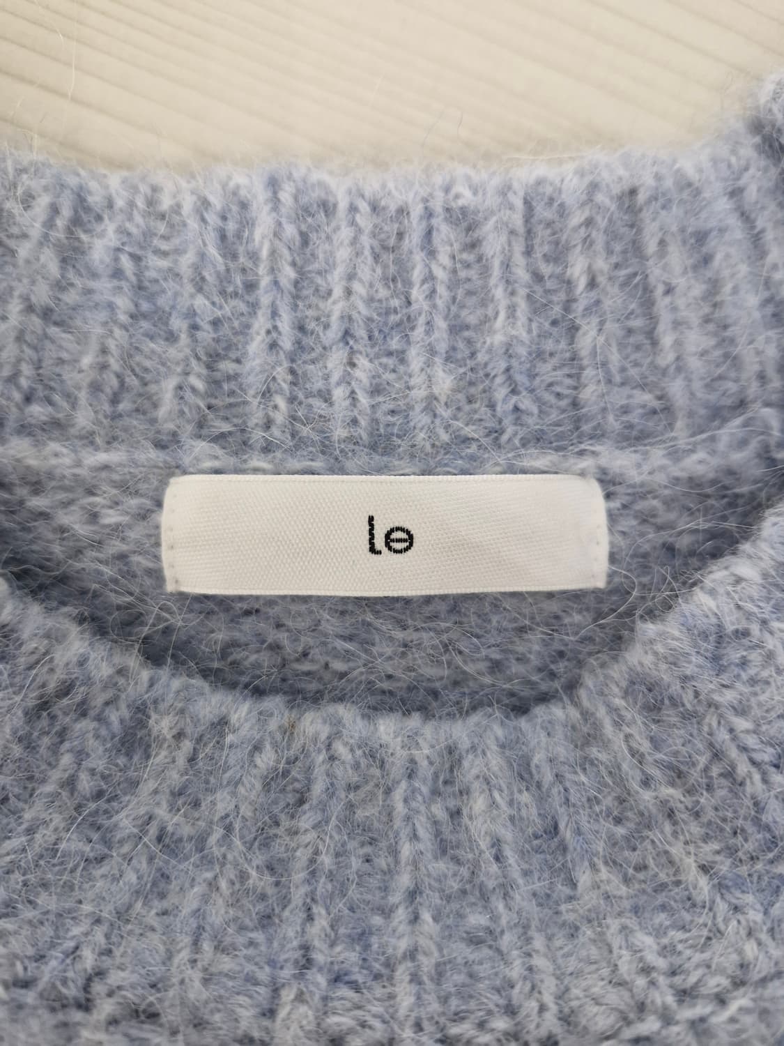 LE 르 울 알파카 니트(F) 상품이미지5