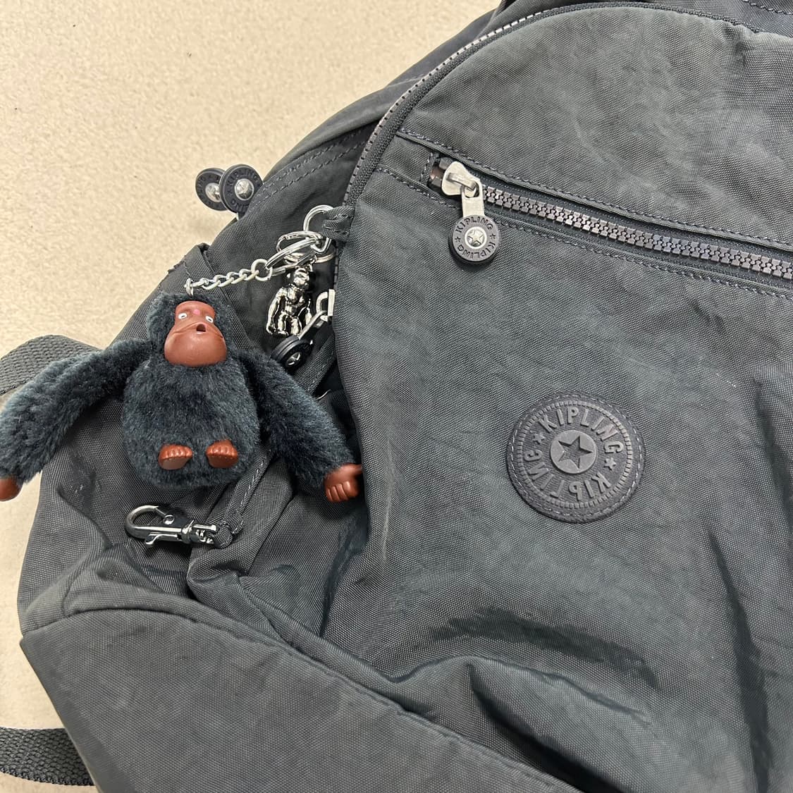 Kipling Backpack Navy 상품이미지5