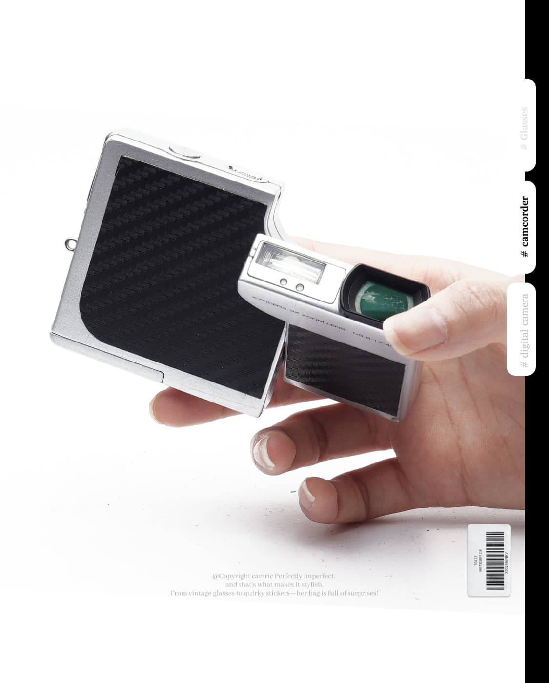 (a급/희귀🔥) Kyocera SL400R 교세라 빈티지 디카 상품이미지6