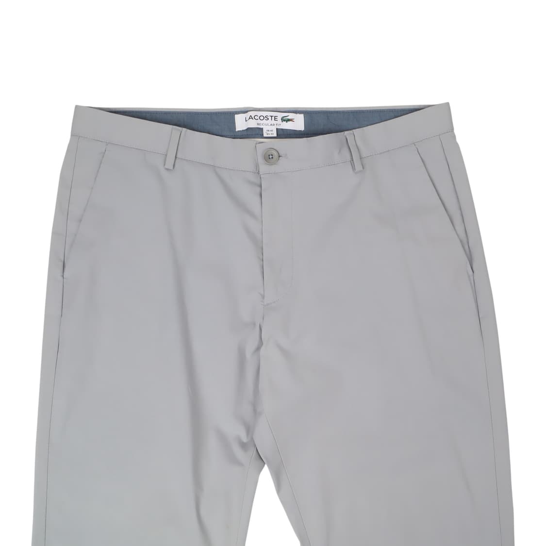 라코스테 라이트 그레이 레귤러핏 코튼 치노팬츠 상품이미지2